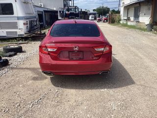 2019 Honda Accord Sport - Exterior Rear Center Image